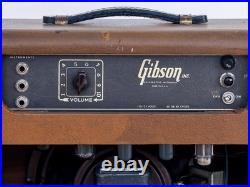 1953 Gibson BR-6 Vintage 1x10 Tube Amp, Serviced