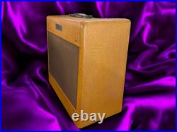 1954 Fender Deluxe 5C3 Wide Panel Tweed 1x12 Vintage Tube Amp 1954 Fender Deluxe 5C3 Wide Panel Tweed 1x12 Vintage Tube Amp