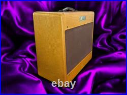 1954 Fender Deluxe 5C3 Wide Panel Tweed 1x12 Vintage Tube Amp
