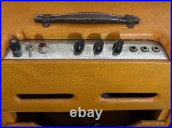 1954 Fender Deluxe 5C3 Wide Panel Tweed 1x12 Vintage Tube Amp