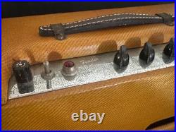 1954 Fender Deluxe 5C3 Wide Panel Tweed 1x12 Vintage Tube Amp