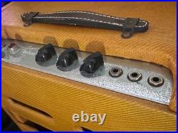 1954 Fender Deluxe 5C3 Wide Panel Tweed 1x12 Vintage Tube Amp 1954 Fender Deluxe 5C3 Wide Panel Tweed 1x12 Vintage Tube Amp