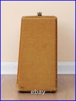 1954 Fender Tweed Deluxe 5D3 Vintage Tube Amp 1x12 with Jensen P12R & Cover