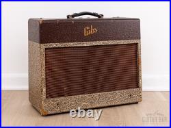 1954 Gibson GA-20 1x12 Vintage Tube Amp with Jensen P12R, Serviced