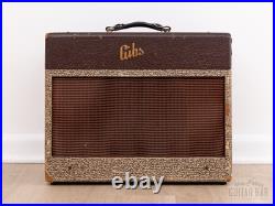 1954 Gibson GA-20 1x12 Vintage Tube Amp with Jensen P12R, Serviced
