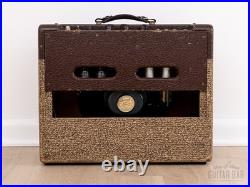 1954 Gibson GA-20 1x12 Vintage Tube Amp with Jensen P12R, Serviced