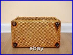 1955 Fender Princeton Tweed Small Box Vintage Class A Tube Amp 5E2, 1x8 Jensen