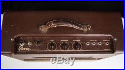 1955 Gibson GA-20 Vintage Guitar Tube Amp good working condition