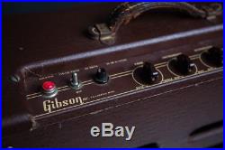 1955 Gibson GA-20 Vintage Guitar Tube Amp good working condition