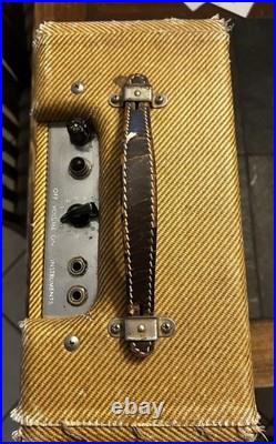1956 Fender Champ Amp Tweed Vintage Tube Amp