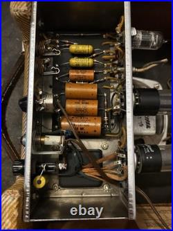 1956 Fender Champ Amp Tweed Vintage Tube Amp