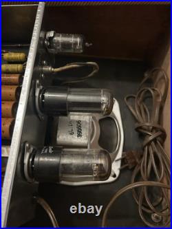 1956 Fender Champ Amp Tweed Vintage Tube Amp