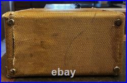1956 Fender Champ Amp Tweed Vintage Tube Amp