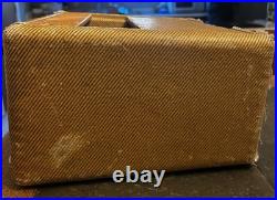 1956 Fender Champ Amp Tweed Vintage Tube Amp