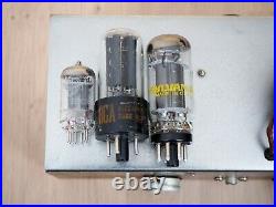 1956 Fender Princeton Tweed Vintage Tube Amp Narrow Panel Big Box 5F2 Circuit