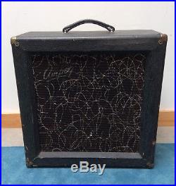 1957 Ampeg Bass Amp vintage model 820 /822/823 tube amplifier 1956-1958