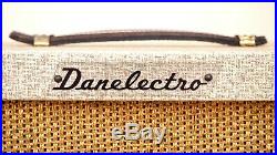1957 Danelectro Twin Twelve Series D Model 98 Vintage 2x12 Tube Amp with Tremolo