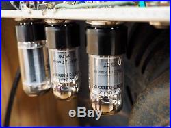 1957 Fender Deluxe Tweed Pre-CBS Narrow Panel Vintage Tube Amplifier 5E3 Circuit
