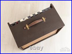 1957 Magnatone Custom 213 Troubadour Vintage Tube Amp 1x12 with Vibrato, Pre-Estey