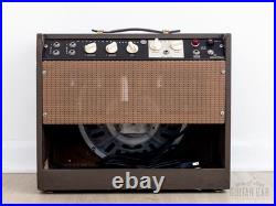 1957 Magnatone Custom 213 Troubadour Vintage Tube Amp 1x12 with Vibrato, Pre-Estey