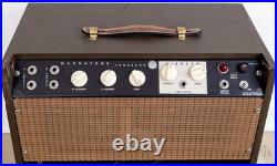 1957 Magnatone Custom 213 Troubadour Vintage Tube Amp 1x12 with Vibrato, Pre-Estey