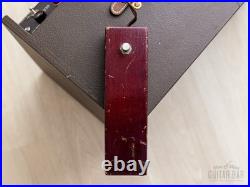 1957 Magnatone Custom 213 Troubadour Vintage Tube Amp 1x12 with Vibrato, Pre-Estey