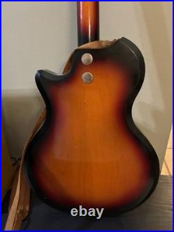 1958 Airline Valco Guitar & Tube Amp Town & Country Low Serial Number First Year