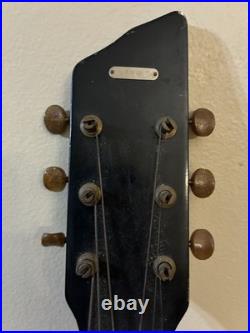1958 Airline Valco Guitar & Tube Amp Town & Country Low Serial Number First Year