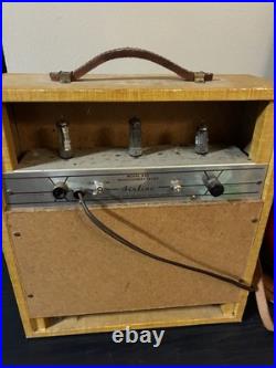 1958 Airline Valco Guitar & Tube Amp Town & Country Low Serial Number First Year