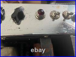 1958 Fender Tweed Bassman 5F6-A Original vintage chassis pre cbs Fender tube amp