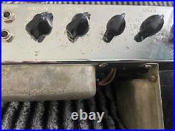 1958 Fender Tweed Bassman 5F6-A Original vintage chassis pre cbs Fender tube amp