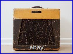 1958 Guild Masteramp 66-J Vintage 1x12 Tube Amplifier Tweed Jensen P12Q 6V6