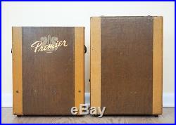 1958 Premier 76 Multivox Vintage USA-made Tube Amplifier with Jensen Field Coil
