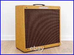 1959 Fender Bassman Tweed Vintage Tube Amp 5F6-A 4x10 with Jensen P10P