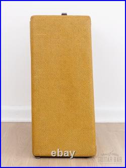 1959 Fender Bassman Tweed Vintage Tube Amp 5F6-A 4x10 with Jensen P10P