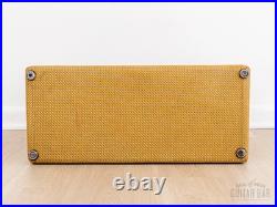 1959 Fender Bassman Tweed Vintage Tube Amp 5F6-A 4x10 with Jensen P10P