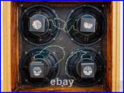 1959 Fender Bassman Tweed Vintage Tube Amp 5F6-A 4x10 with Jensen P10P