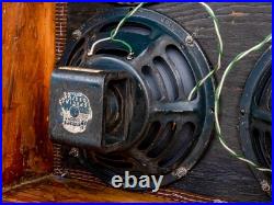 1959 Fender Bassman Tweed Vintage Tube Amp 5F6-A 4x10 with Jensen P10P