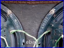 1959 Fender Bassman Tweed Vintage Tube Amp 5F6-A 4x10 with Jensen P10P