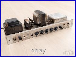 1959 Fender Bassman Tweed Vintage Tube Amp 5F6-A 4x10 with Jensen P10P