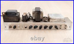 1959 Fender Bassman Tweed Vintage Tube Amp 5F6-A 4x10 with Jensen P10P