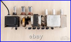 1959 Fender Bassman Tweed Vintage Tube Amp 5F6-A 4x10 with Jensen P10P