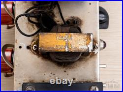 1959 Fender Bassman Tweed Vintage Tube Amp 5F6-A 4x10 with Jensen P10P