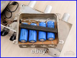 1959 Fender Bassman Tweed Vintage Tube Amp 5F6-A 4x10 with Jensen P10P