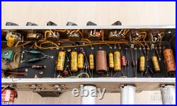 1959 Fender Bassman Tweed Vintage Tube Amp 5F6-A 4x10 with Jensen P10P