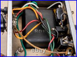 1959 Fender Bassman Tweed Vintage Tube Amp 5F6-A 4x10 with Jensen P10P