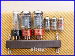 1959 Fender Bassman Tweed Vintage Tube Amp 5F6-A 4x10 with Jensen P10P