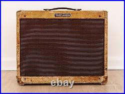 1959 Fender Deluxe Tweed Narrow Panel Vintage Tube Amp 5E3 with Jensen P12R