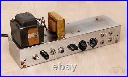 1959 Fender Deluxe Tweed Narrow Panel Vintage Tube Amp 5E3 with Jensen P12R