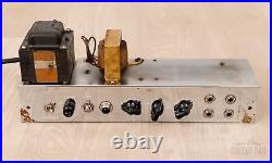 1959 Fender Deluxe Tweed Narrow Panel Vintage Tube Amp 5E3 with Jensen P12R